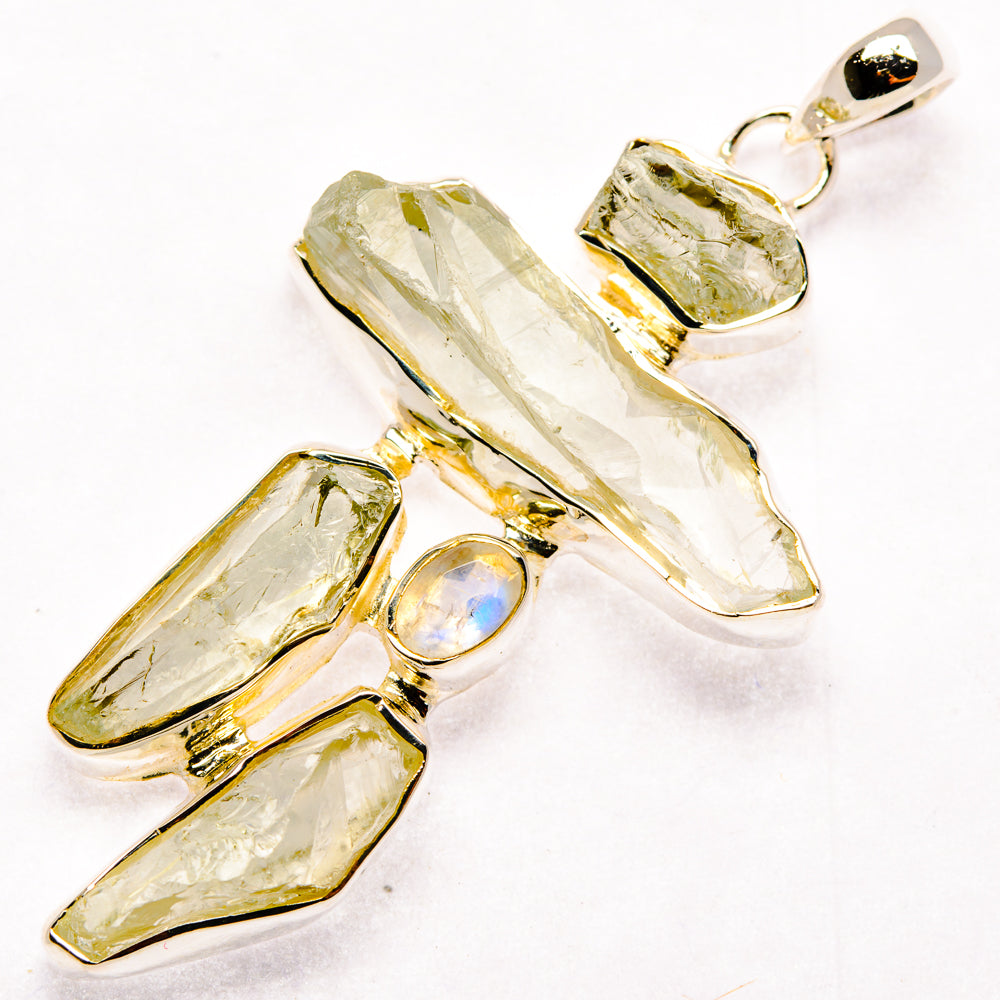 Moonstone Pendants handcrafted by Anasilvercos - PD30085 - Photo 2