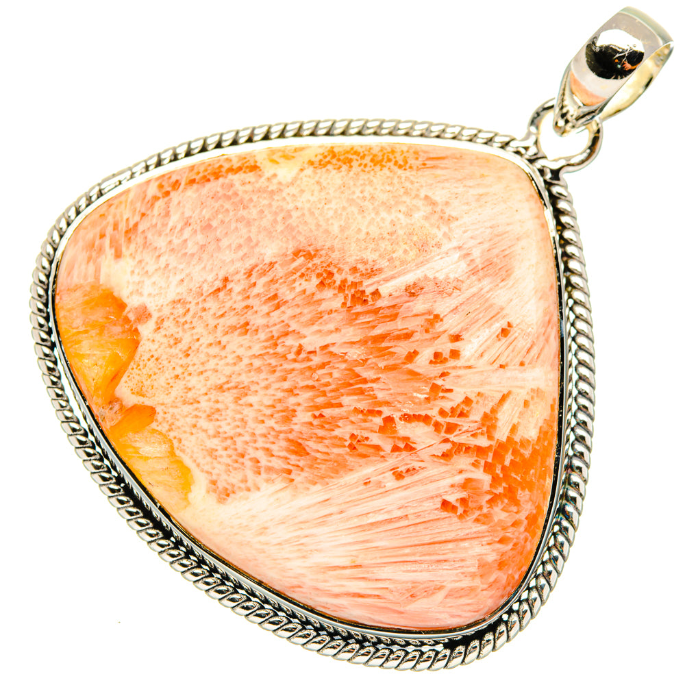 Scolecite Pendants handcrafted by Anasilvercos - PD30094 - Photo 2