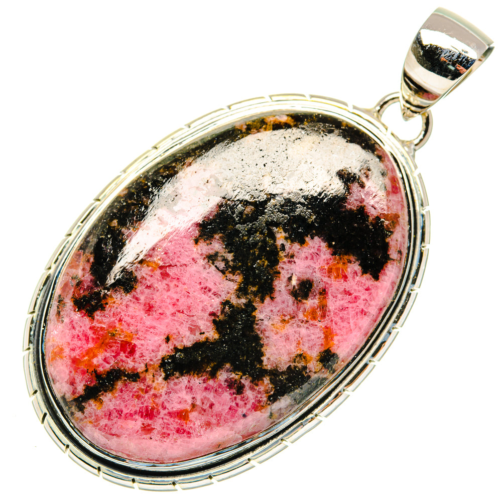 Rhodonite Pendants handcrafted by Anasilvercos - PD30098 - Photo 2