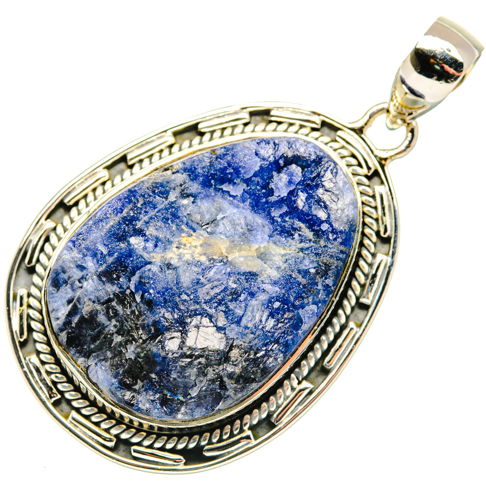 Sodalite Pendants handcrafted by Anasilvercos - PD30123 - Photo 2