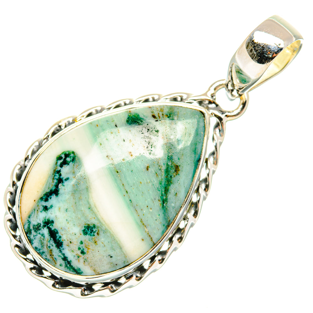 Ocean Jasper Pendants handcrafted by Anasilvercos - PD30128 - Photo 2