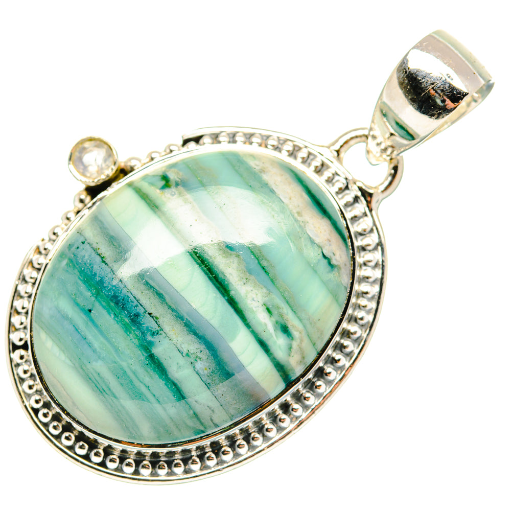 Ocean Jasper Pendants handcrafted by Anasilvercos - PD30130 - Photo 2