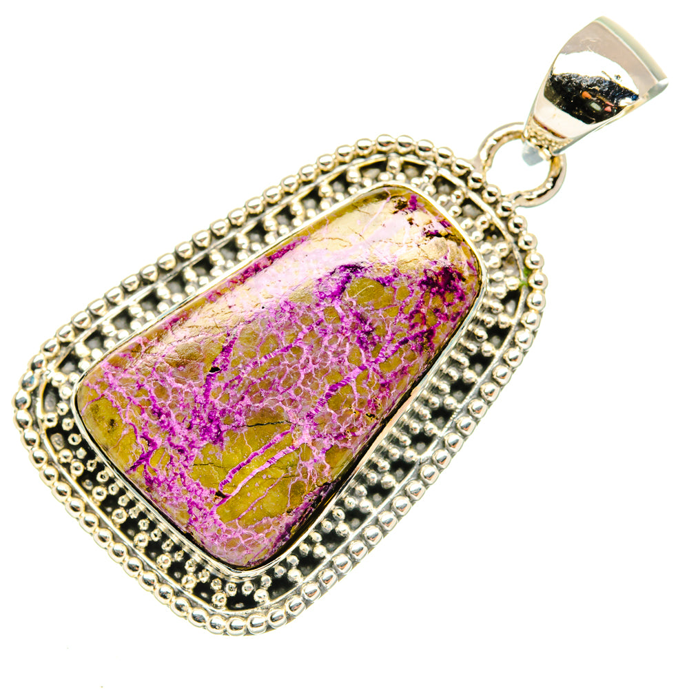 Stichtite Pendants handcrafted by Anasilvercos - PD30132 - Photo 2