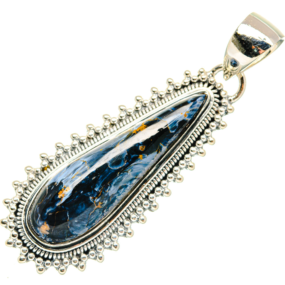Pietersite Pendants handcrafted by Anasilvercos - PD30137 - Photo 2