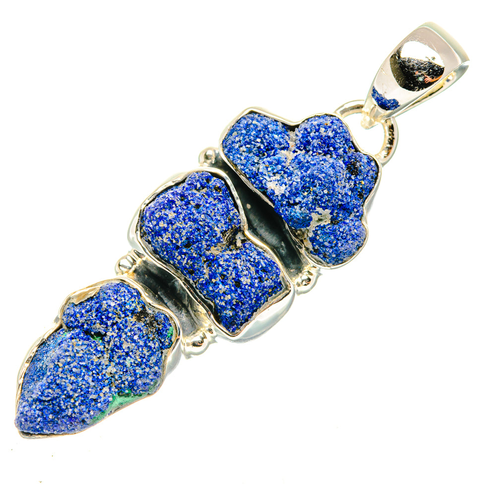 Lapis Lazuli Pendants handcrafted by Anasilvercos - PD30142 - Photo 2