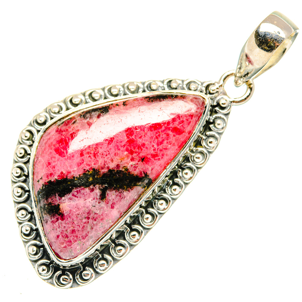 Rhodonite Pendants handcrafted by Anasilvercos - PD30144 - Photo 2