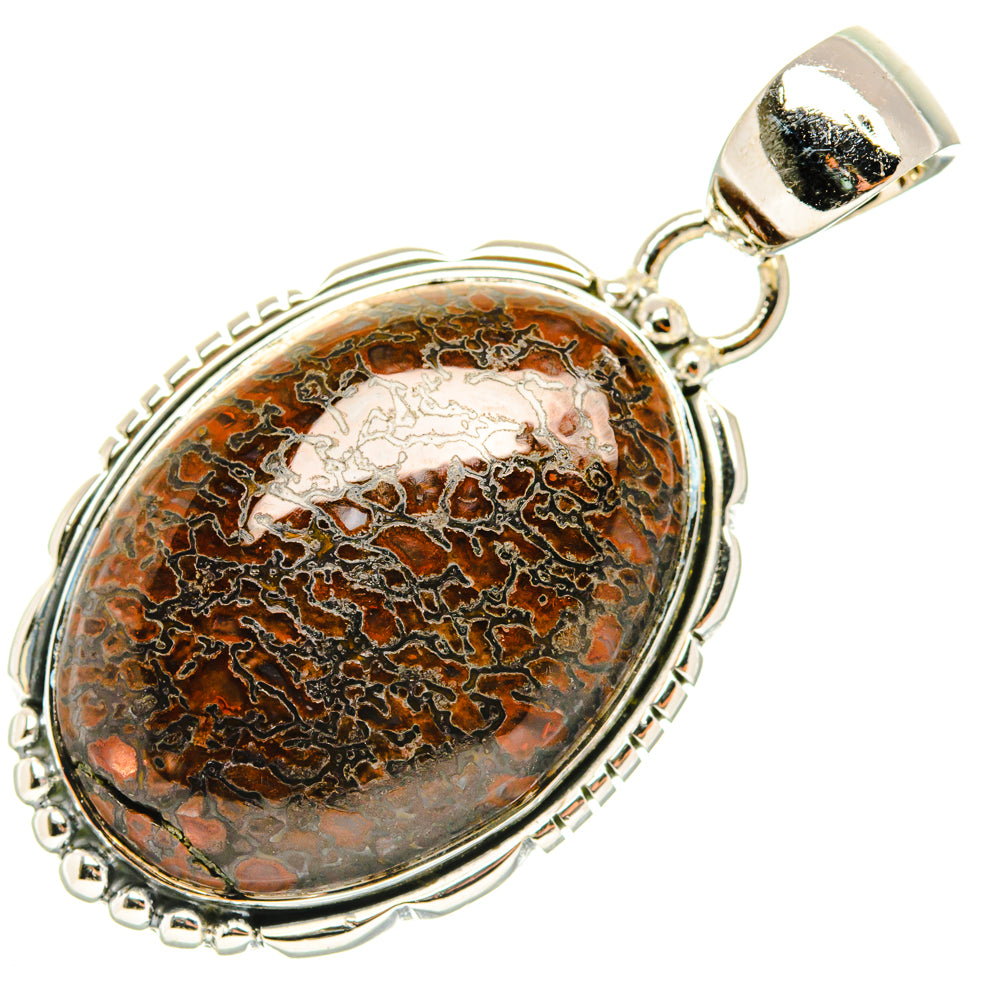 Dinosaur Bone Pendants handcrafted by Anasilvercos - PD30150 - Photo 2