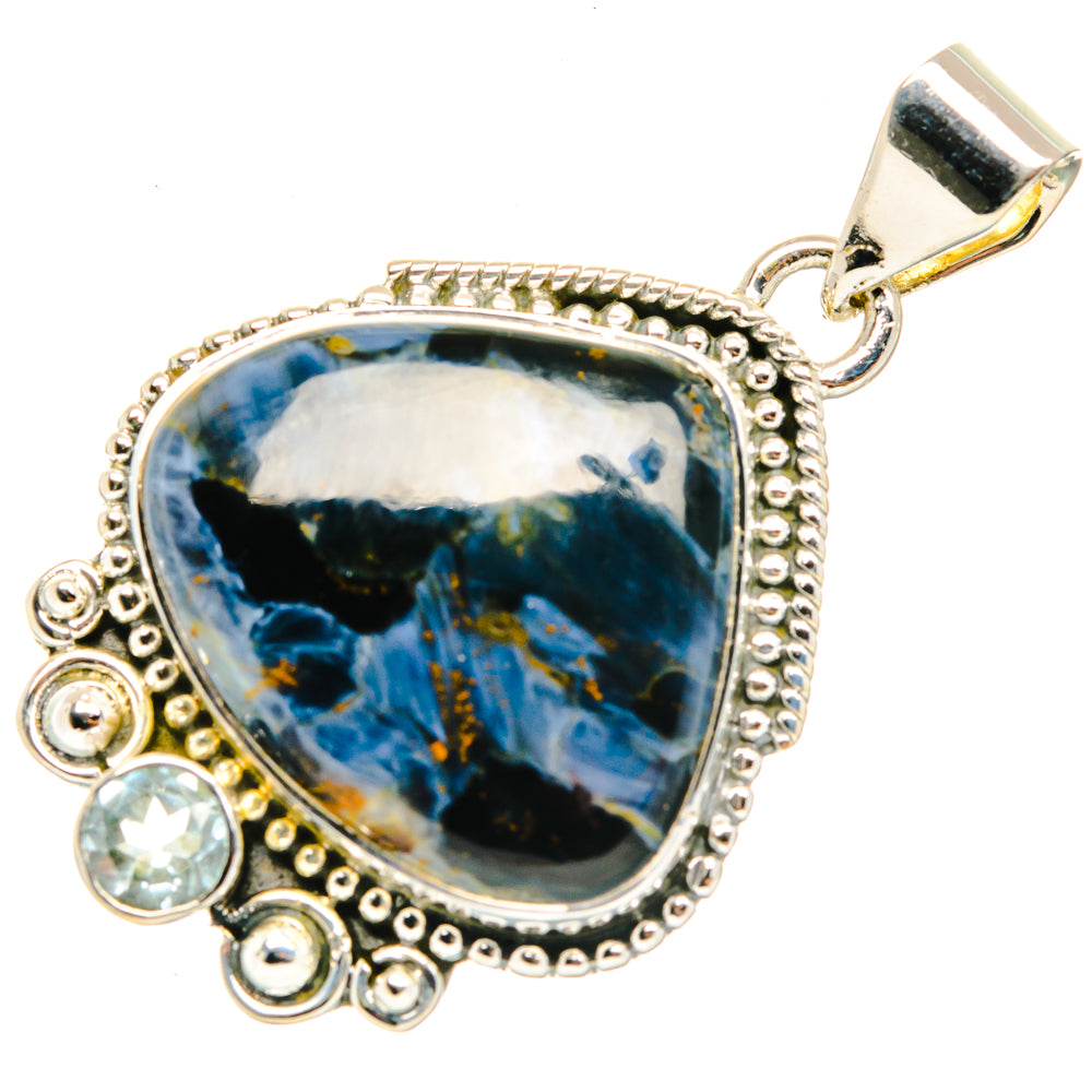 Pietersite Pendants handcrafted by Anasilvercos - PD30152 - Photo 2