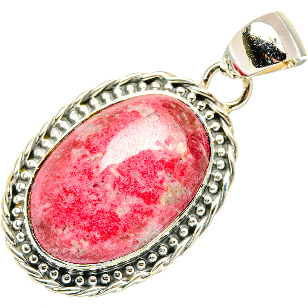 Thulite Pendants handcrafted by Anasilvercos - PD30159 - Photo 2