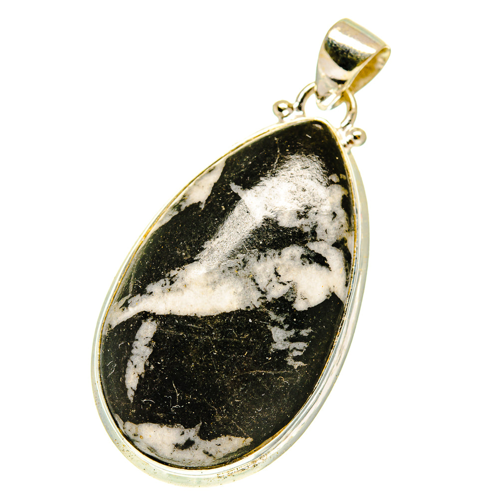 Pinolith Jasper Pendants handcrafted by Anasilvercos - PD3016 - Photo 2