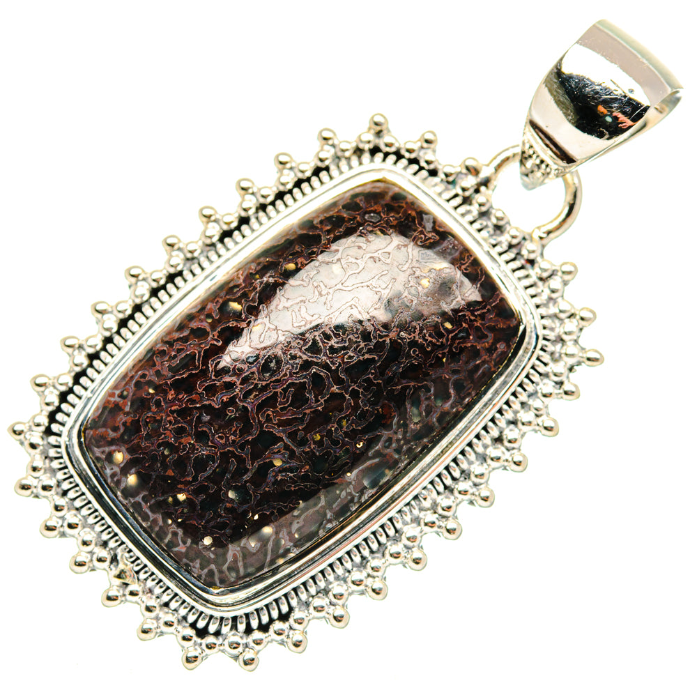 Dinosaur Bone Pendants handcrafted by Anasilvercos - PD30160 - Photo 2
