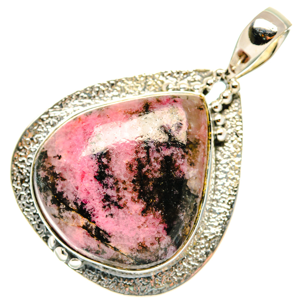 Rhodonite Pendants handcrafted by Anasilvercos - PD30162 - Photo 2