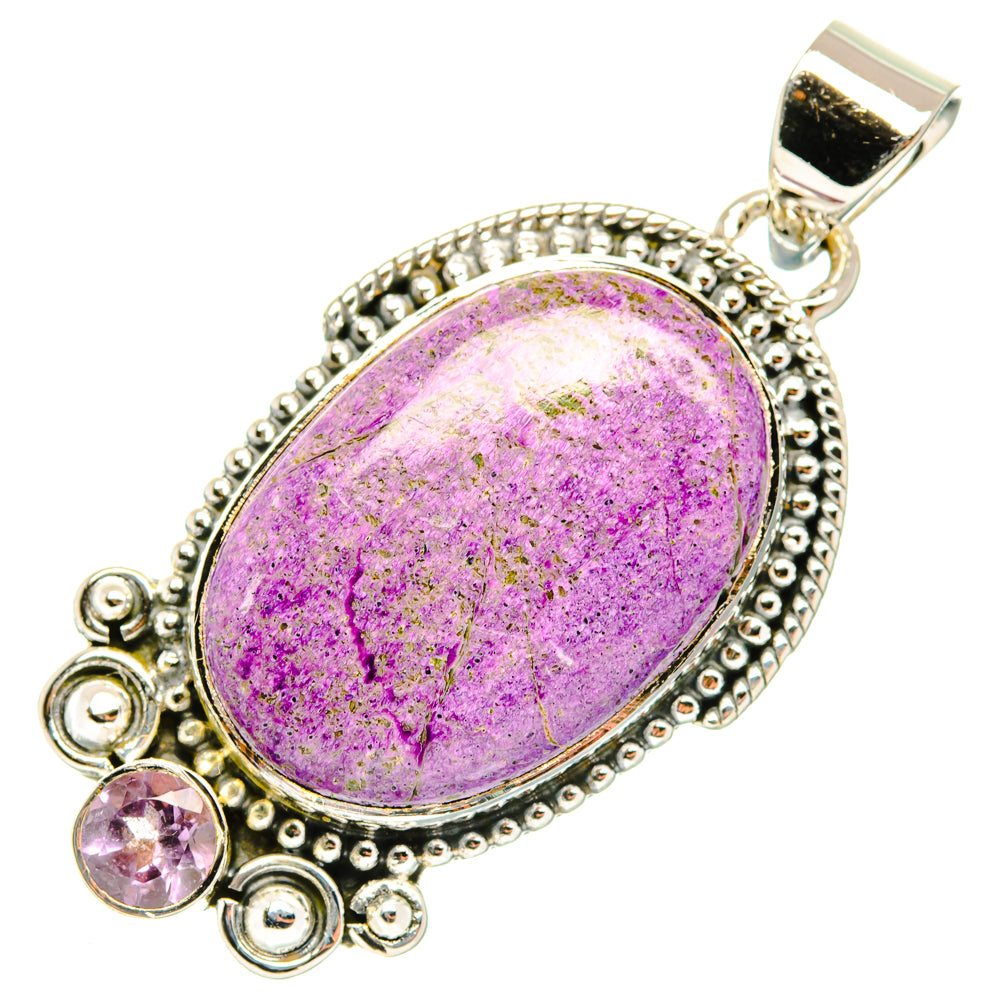 Stichtite Pendants handcrafted by Anasilvercos - PD30165 - Photo 2