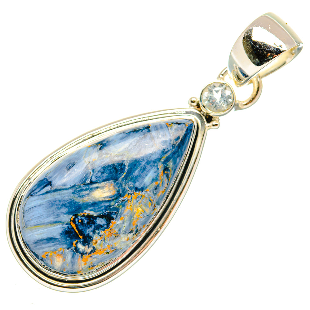 Pietersite Pendants handcrafted by Anasilvercos - PD30167 - Photo 2