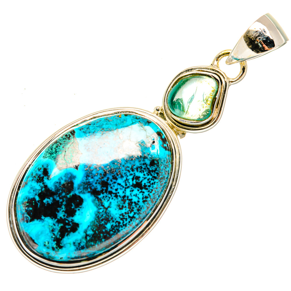 Shattuckite Pendants handcrafted by Anasilvercos - PD30182 - Photo 2
