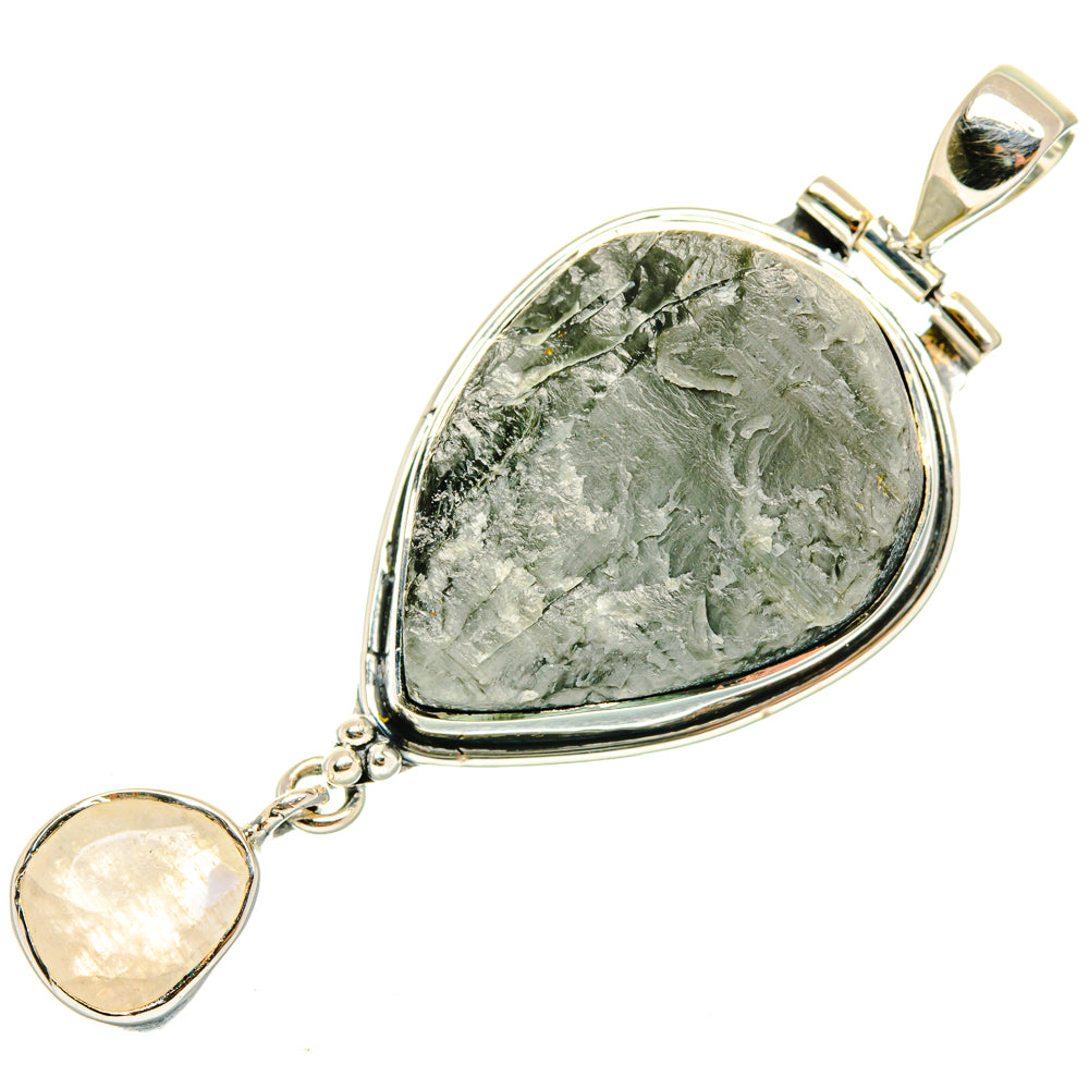 Galena Pendants handcrafted by Anasilvercos - PD30183 - Photo 2