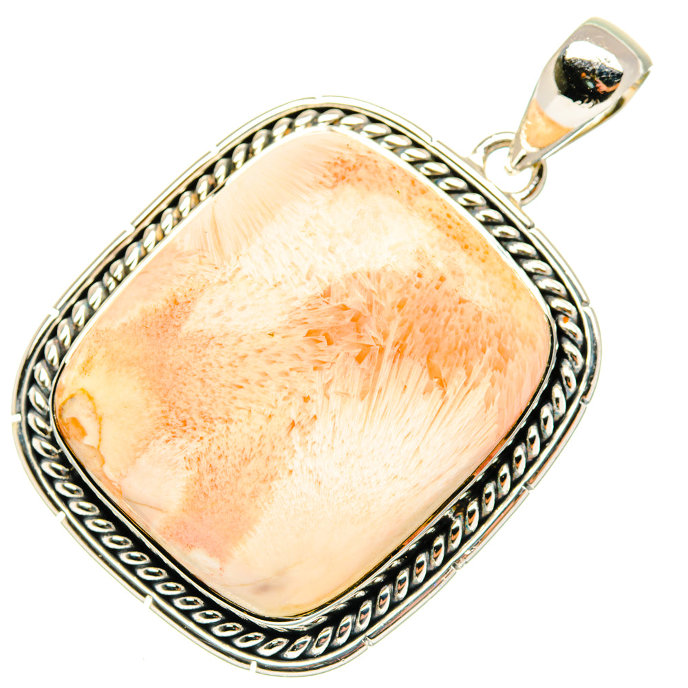 Scolecite Pendants handcrafted by Anasilvercos - PD30186 - Photo 2