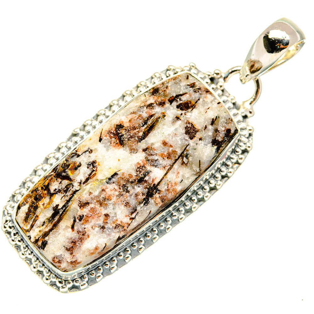 Astrophyllite Pendants handcrafted by Anasilvercos - PD30187 - Photo 2