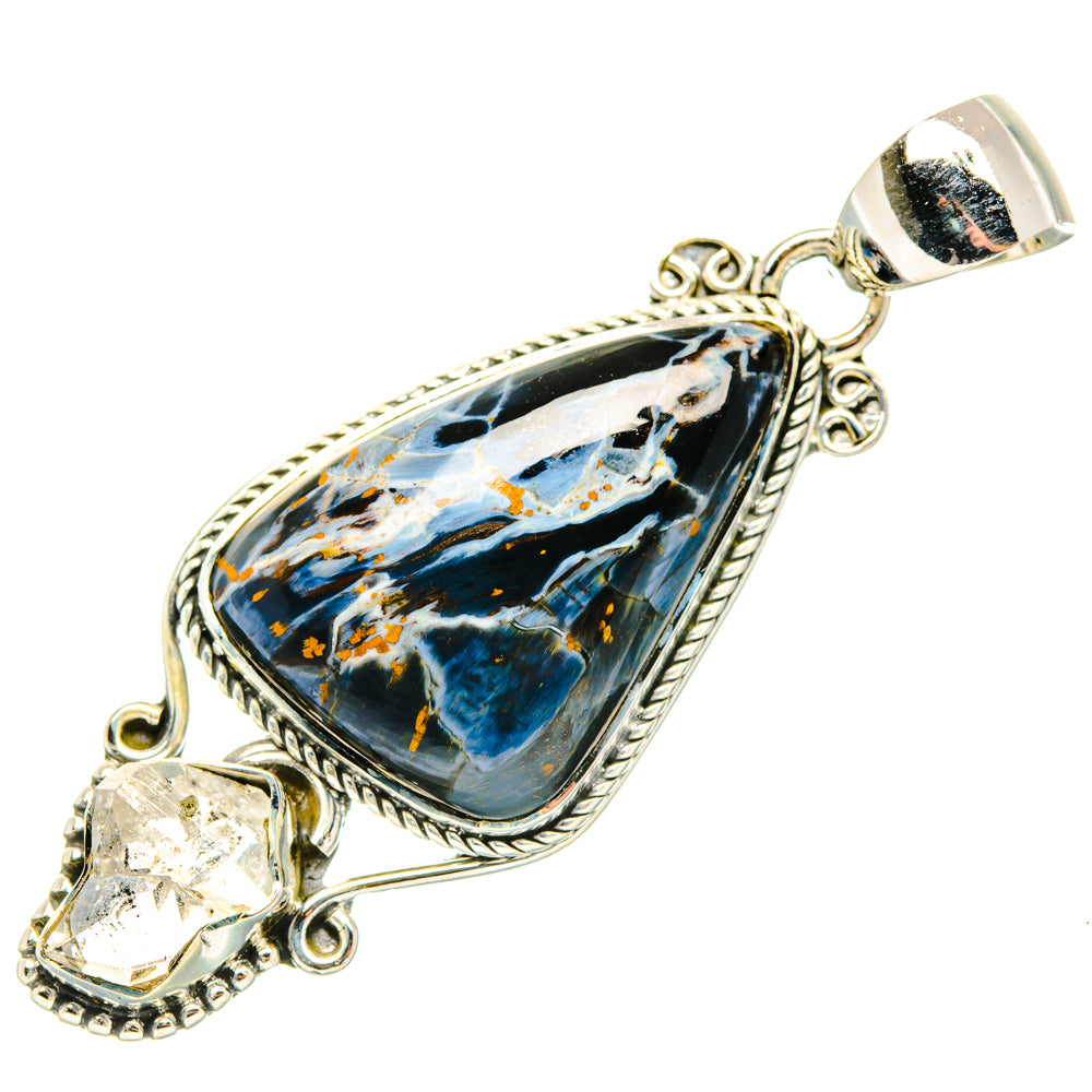 Pietersite Pendants handcrafted by Anasilvercos - PD30189 - Photo 2