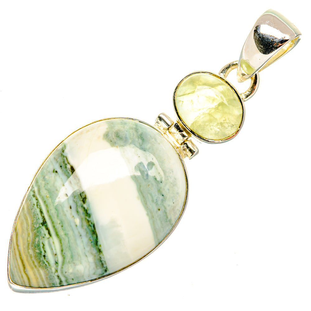 Ocean Jasper Pendants handcrafted by Anasilvercos - PD30191 - Photo 2