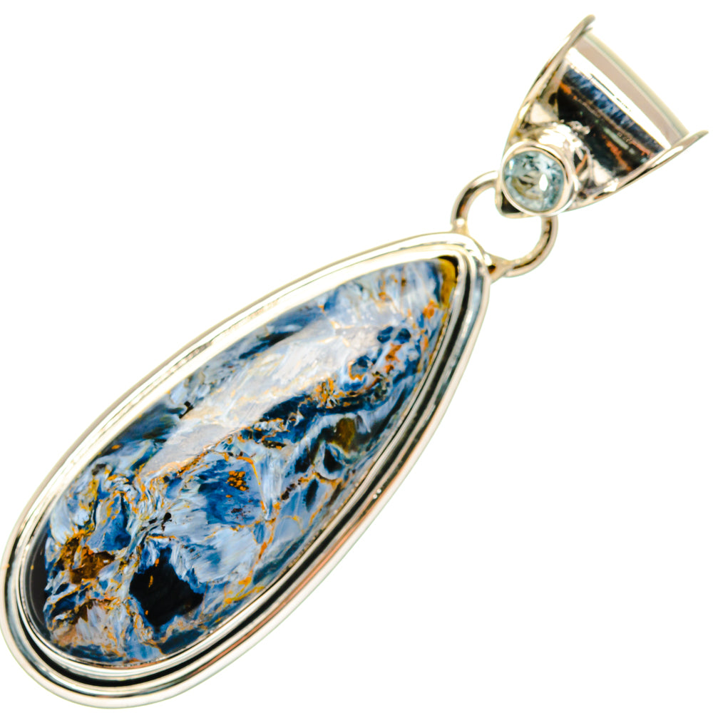 Pietersite Pendants handcrafted by Anasilvercos - PD30197 - Photo 2