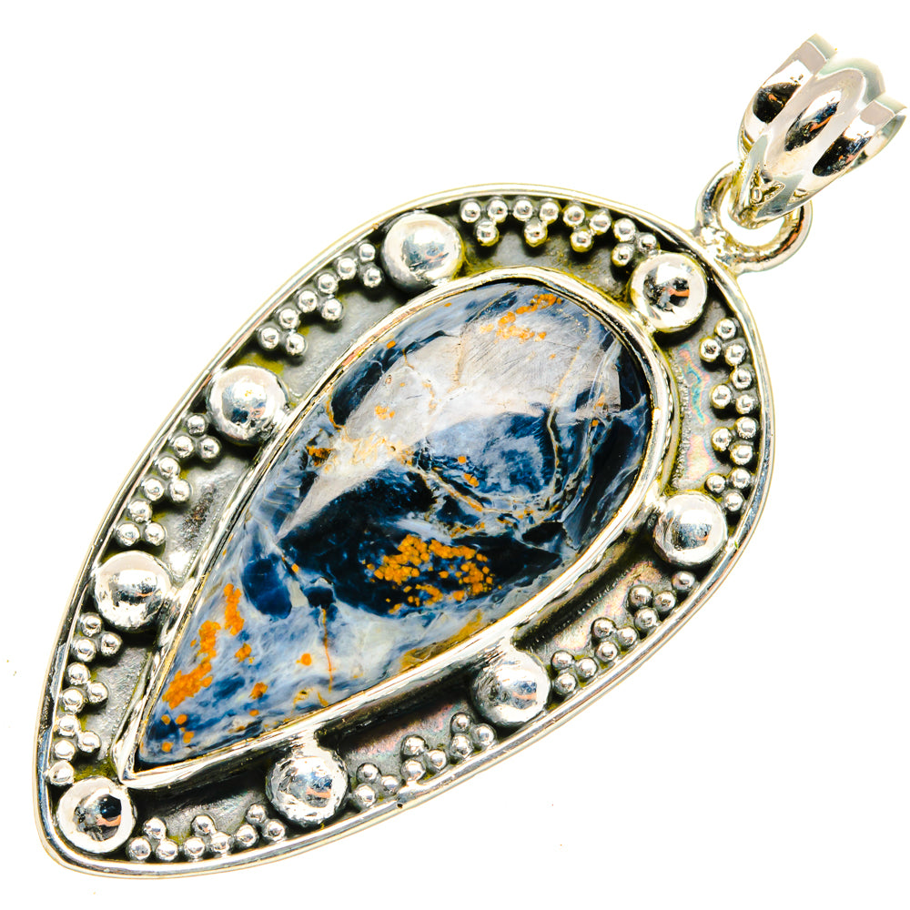 Pietersite Pendants handcrafted by Anasilvercos - PD30216 - Photo 2