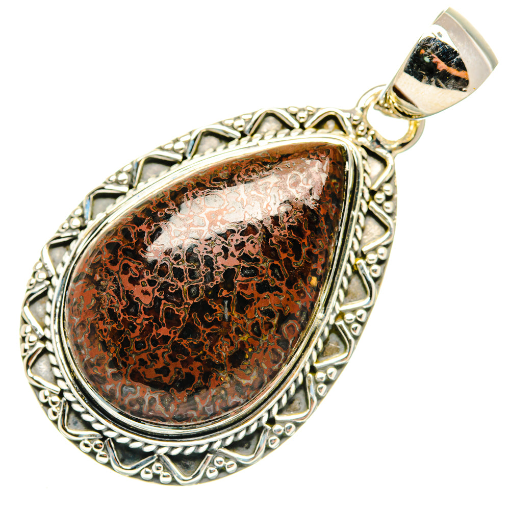 Dinosaur Bone Pendants handcrafted by Anasilvercos - PD30218 - Photo 2