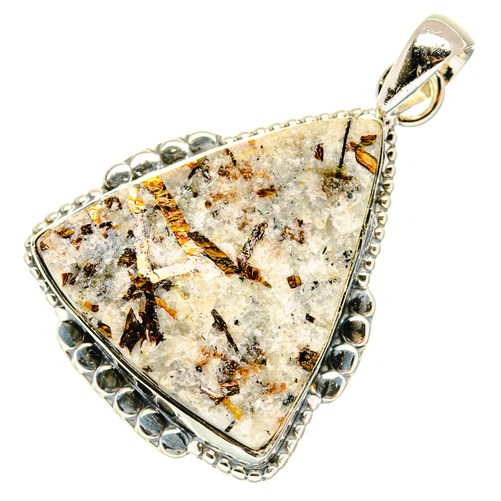 Astrophyllite Pendants handcrafted by Anasilvercos - PD30219 - Photo 2
