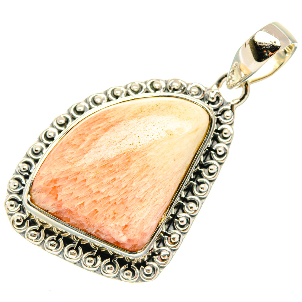 Scolecite Pendants handcrafted by Anasilvercos - PD30221 - Photo 2