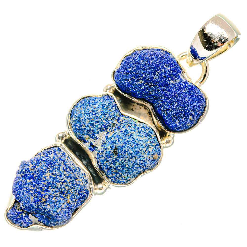 Lapis Lazuli Pendants handcrafted by Anasilvercos - PD30224 - Photo 2