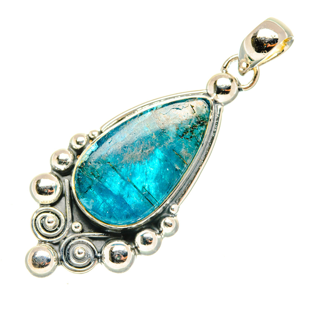 Apatite Pendants handcrafted by Anasilvercos - PD30225 - Photo 2