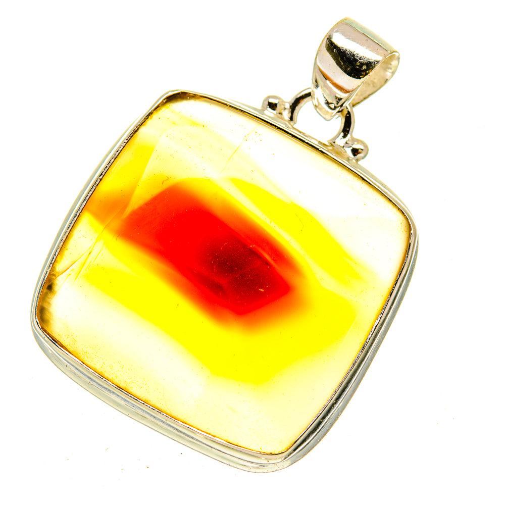 Botswana Agate Pendants handcrafted by Anasilvercos - PD3023