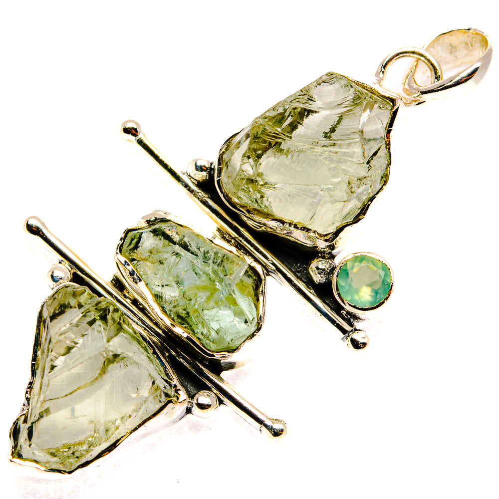 Aquamarine Pendants handcrafted by Anasilvercos - PD30248 - Photo 2