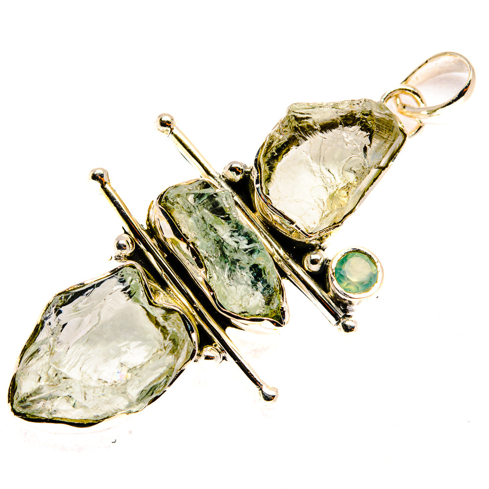 Aquamarine Pendants handcrafted by Anasilvercos - PD30259 - Photo 2