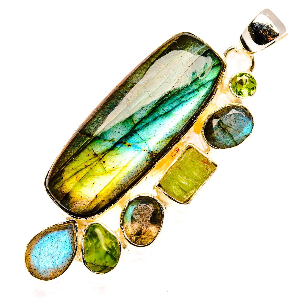 Labradorite Pendants handcrafted by Anasilvercos - PD30260 - Photo 2