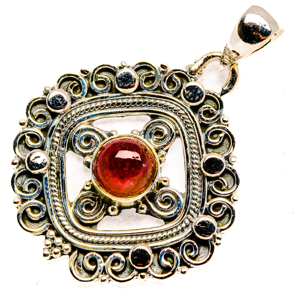 Garnet Pendants handcrafted by Anasilvercos - PD30282 - Photo 2