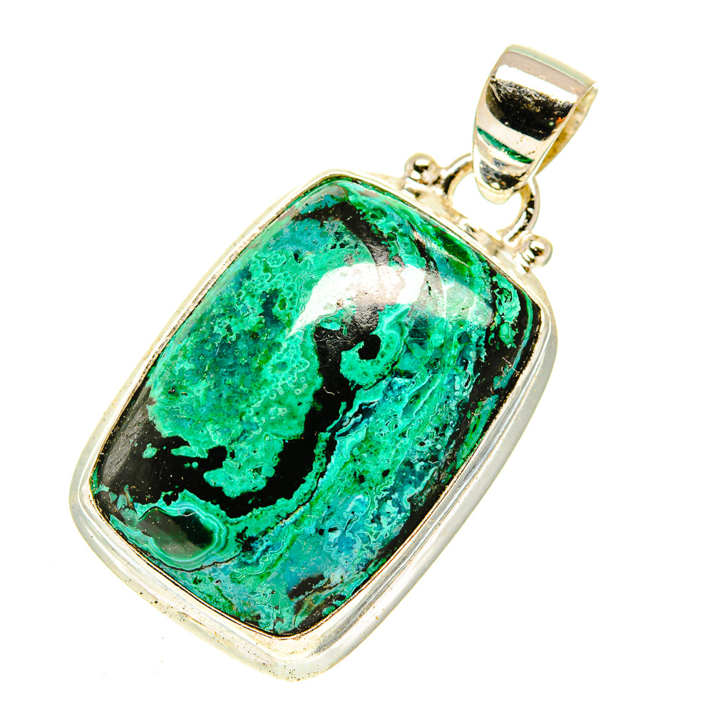 Shattuckite Pendants handcrafted by Anasilvercos - PD3029