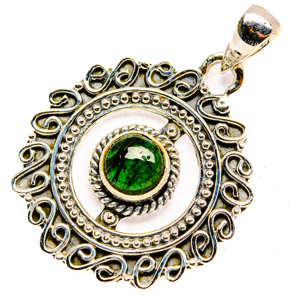 Green Aventurine Pendants handcrafted by Anasilvercos - PD30296 - Photo 2