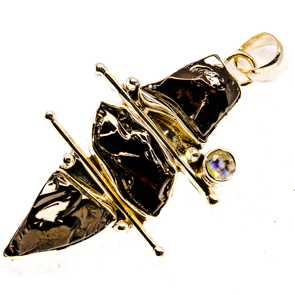 Shungite Pendants handcrafted by Anasilvercos - PD30313 - Photo 2