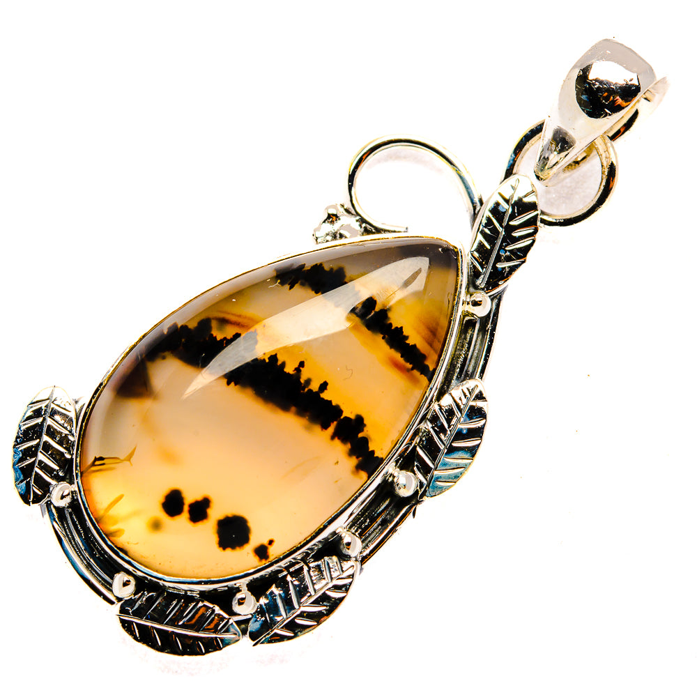 Montana Agate Pendants handcrafted by Anasilvercos - PD30334 - Photo 2