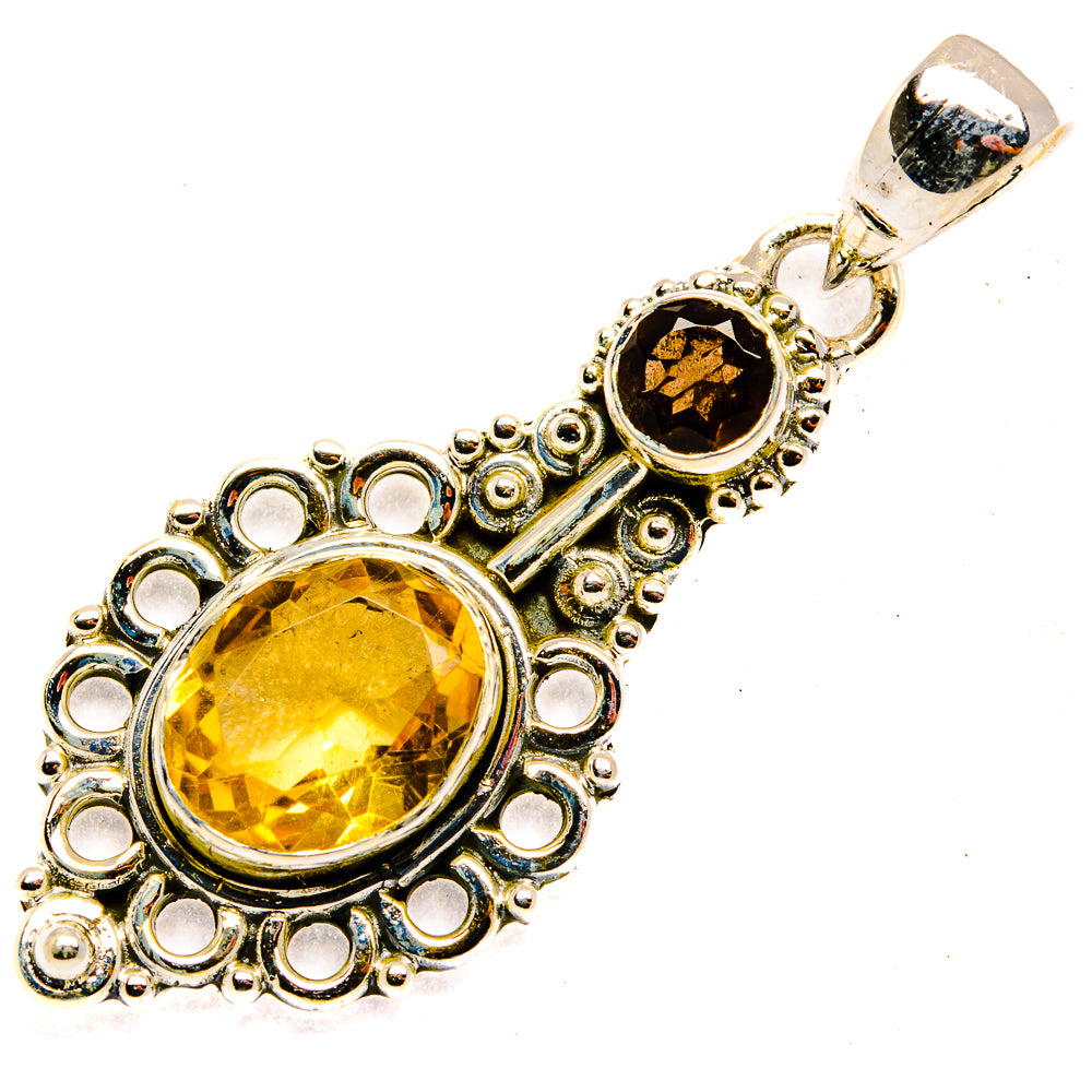 Citrine Pendants handcrafted by Anasilvercos - PD30344 - Photo 2