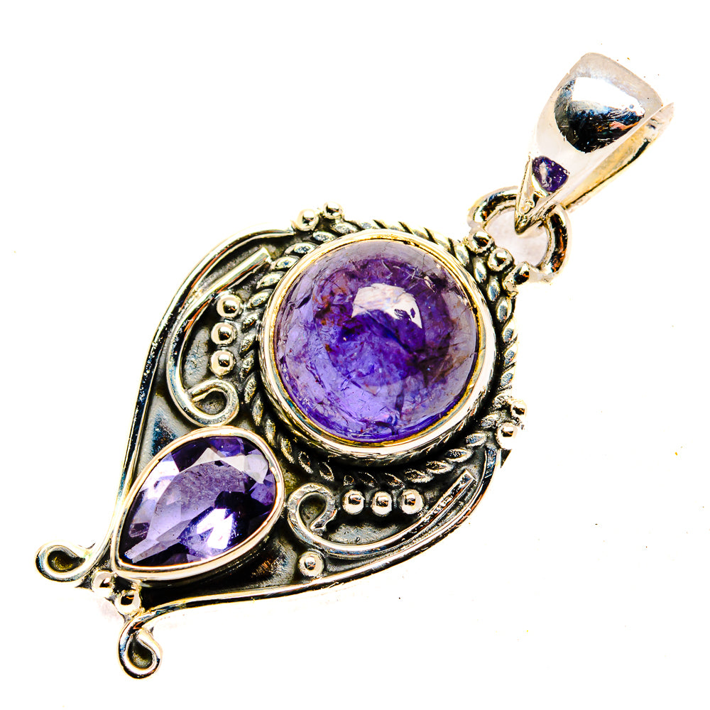 Tanzanite Pendants handcrafted by Anasilvercos - PD30354 - Photo 2