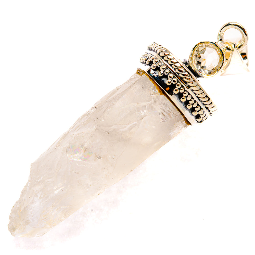 Rainbow Moonstone Pendants handcrafted by Anasilvercos - PD30383 - Photo 2