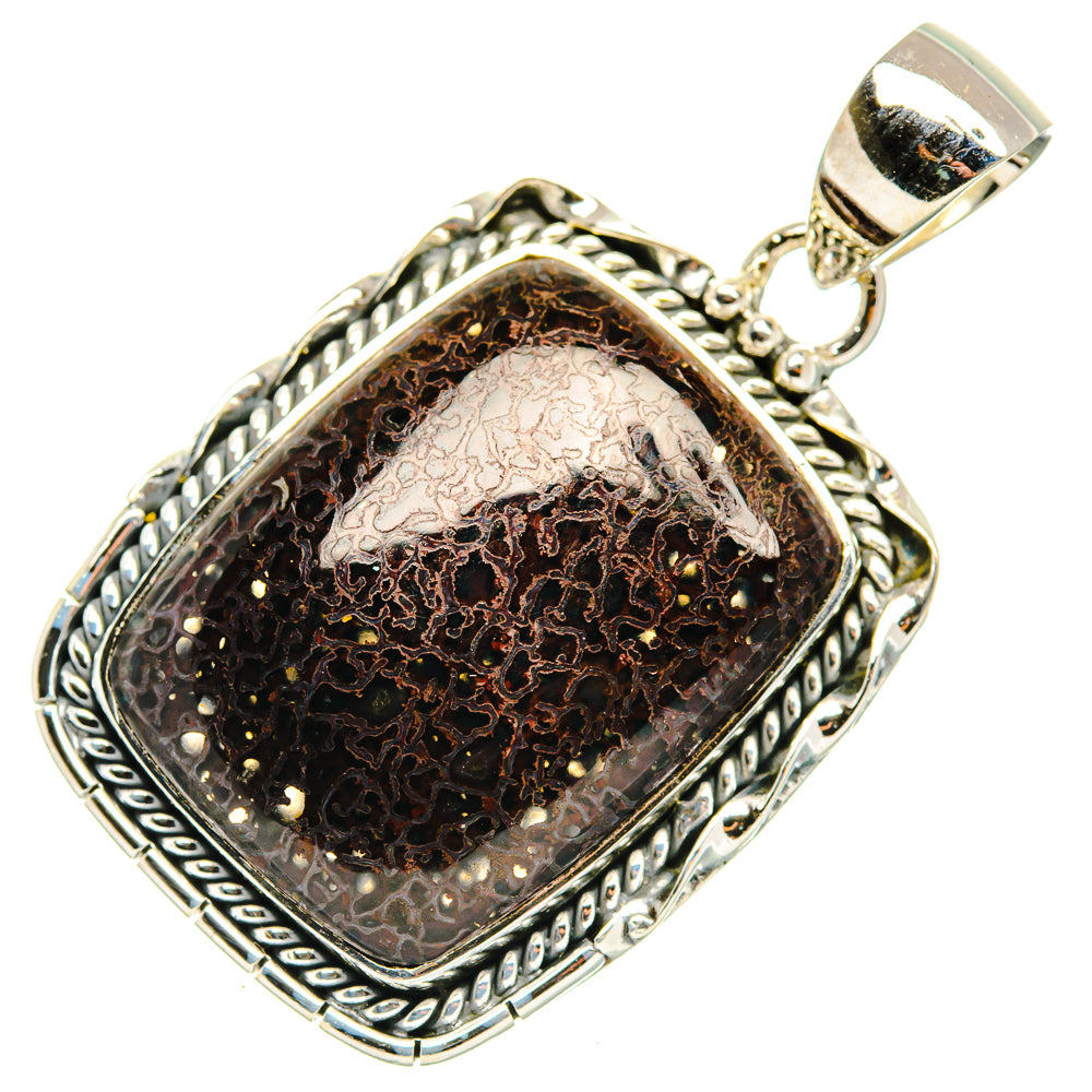Dinosaur Bone Pendants handcrafted by Anasilvercos - PD30390 - Photo 2