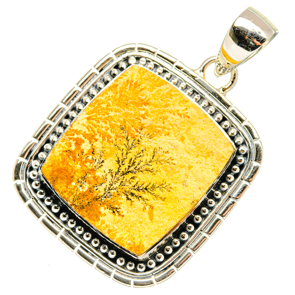 Germany Psilomelane Dendrite Pendants handcrafted by Anasilvercos - PD30392 - Photo 2