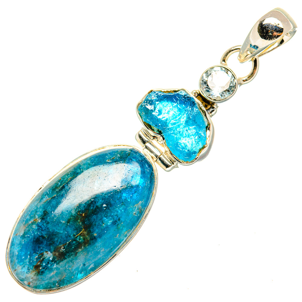 Shattuckite Pendants handcrafted by Anasilvercos - PD30395 - Photo 2