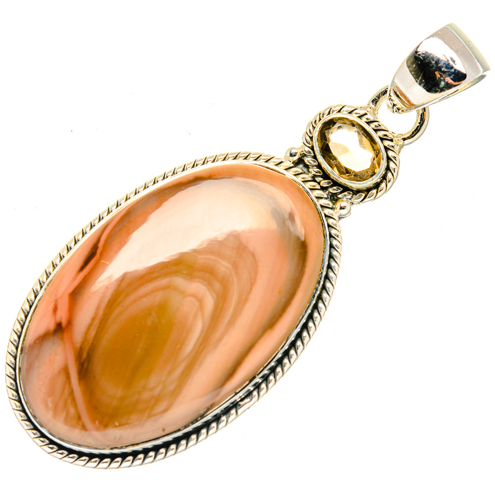 Imperial Jasper Pendants handcrafted by Anasilvercos - PD30400 - Photo 2