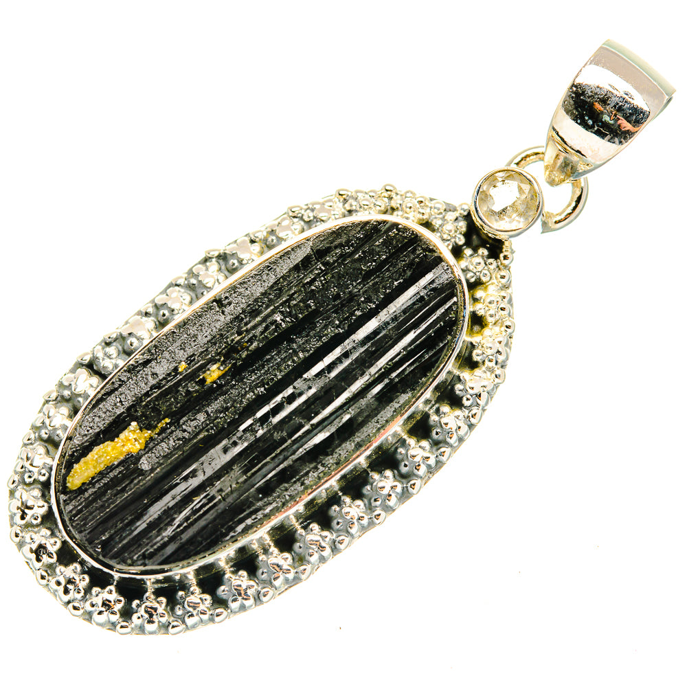 Tektite Pendants handcrafted by Anasilvercos - PD30401 - Photo 2