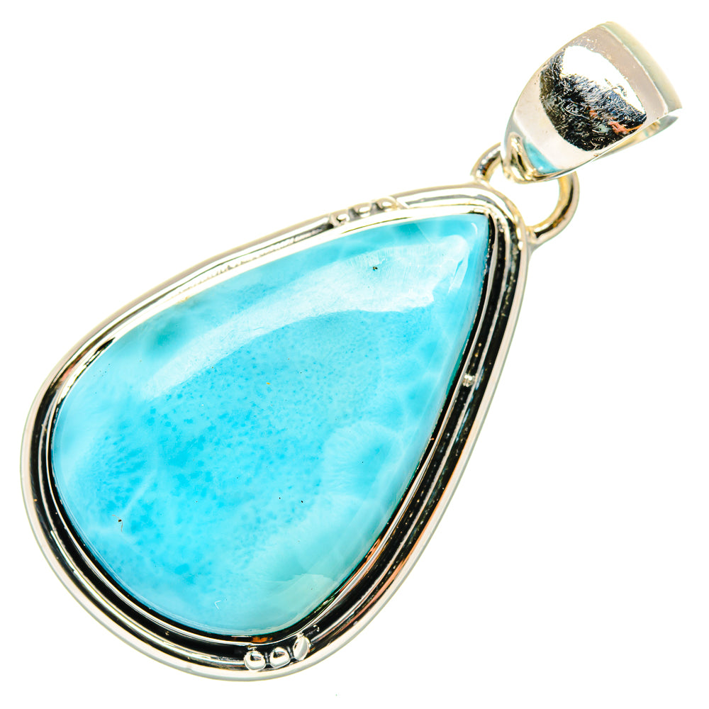 Larimar Pendants handcrafted by Anasilvercos - PD30411 - Photo 2