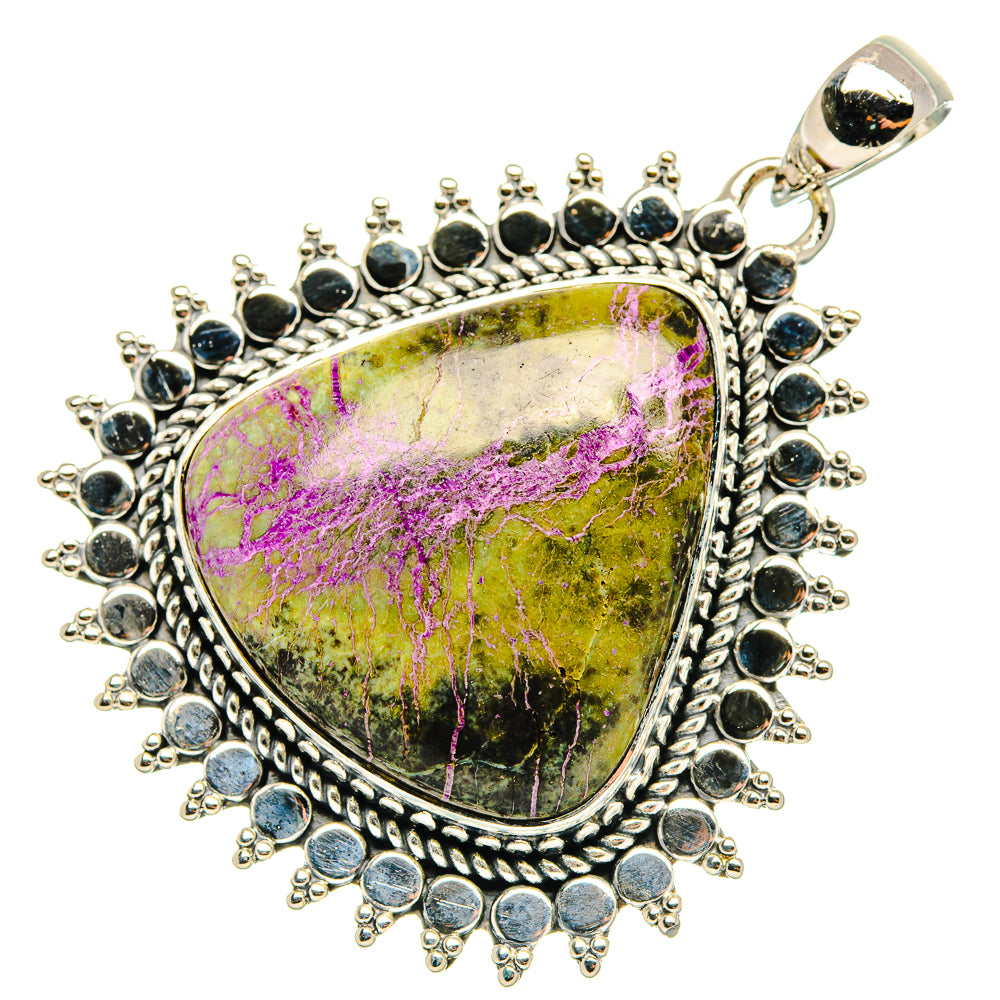 Stichtite Pendants handcrafted by Anasilvercos - PD30428 - Photo 2